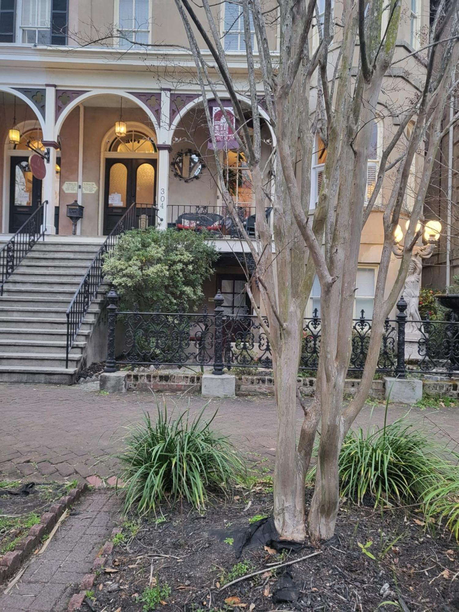 Mcmillan Inn Savannah Buitenkant foto